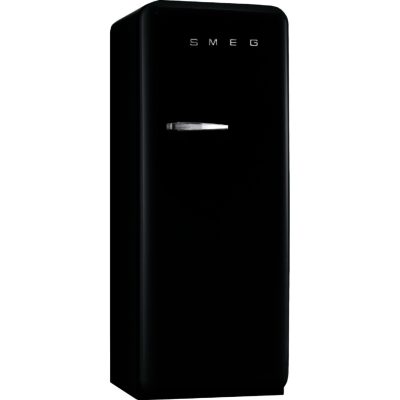 Smeg CVB20RNE1 60cm 'Retro Style' Upright Freezer in Black with Right Hand Hinge Smeg CVB20RNE1 60cm 'Retro Style' Upright Freezer in Black with Right Hand Hinge